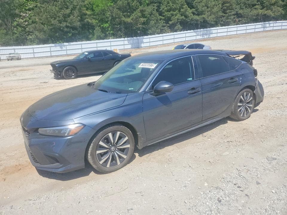 2024 HONDA CIVIC EXL - 1