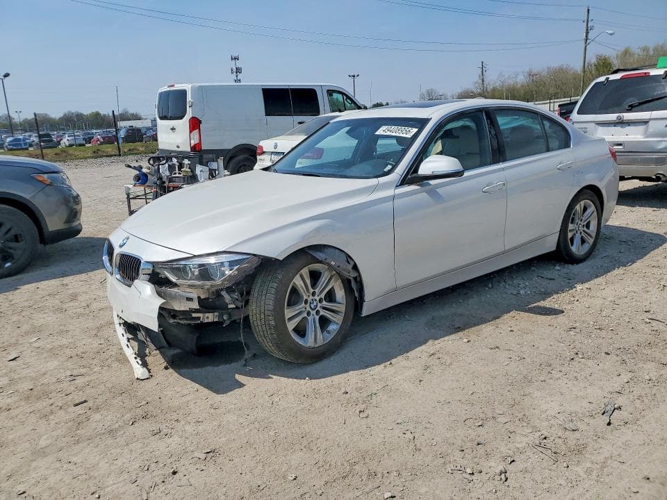 2017 BMW 330 XI - 1