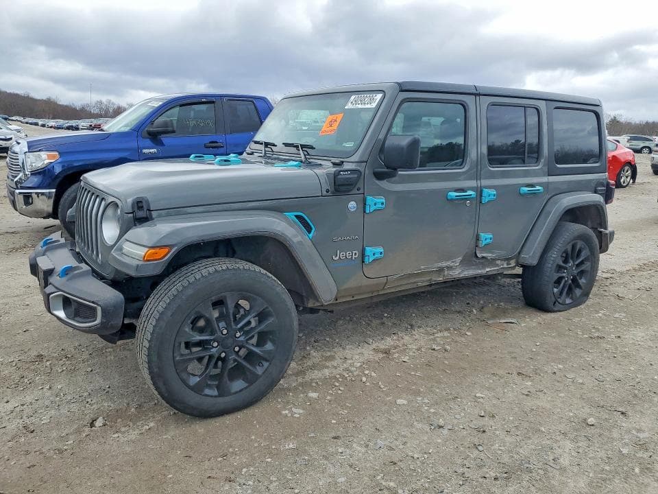 2023 JEEP WRANGLER SAHARA 4XE - 1