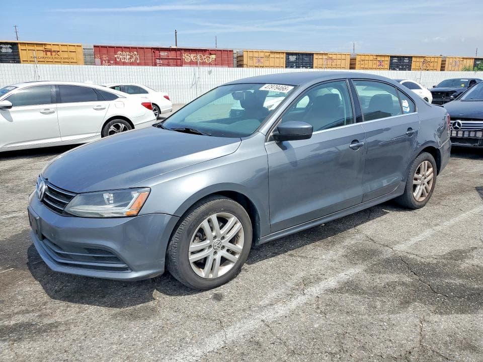 2017 VOLKSWAGEN JETTA S - 1