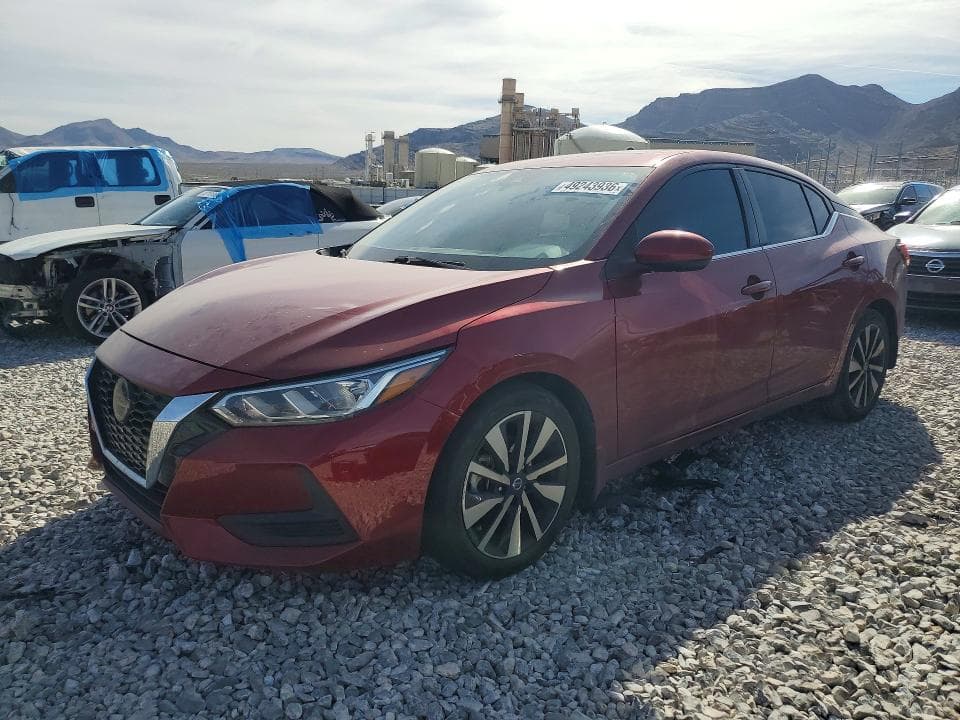 2021 NISSAN SENTRA SV