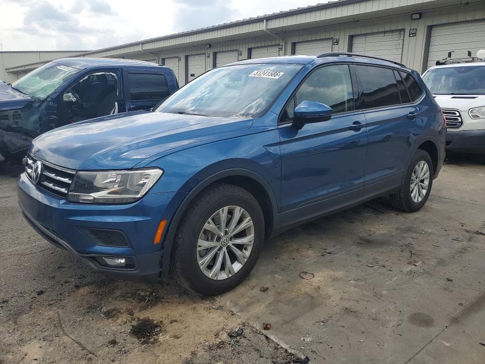 2018 VOLKSWAGEN TIGUAN S - 1