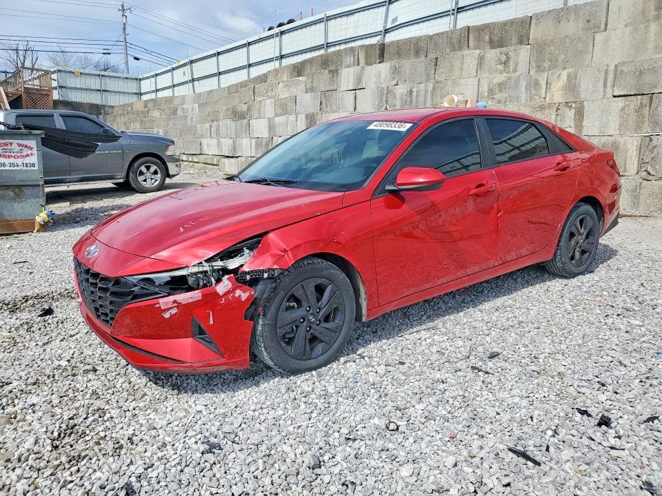 2021 HYUNDAI ELANTRA SEL - 1