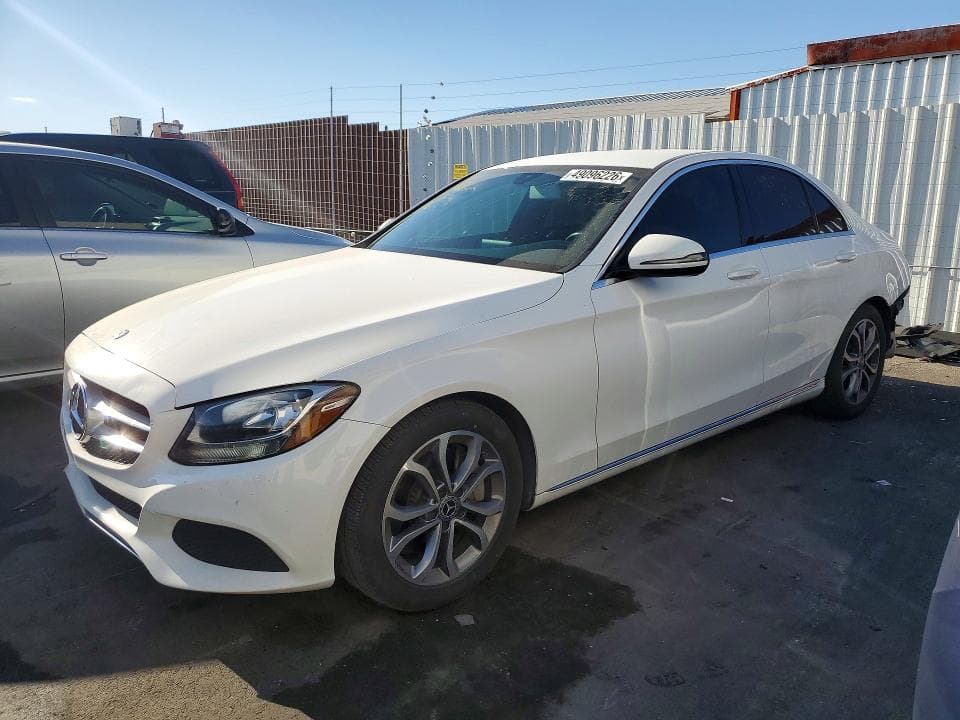 2017 MERCEDES-BENZ C 300 - 1