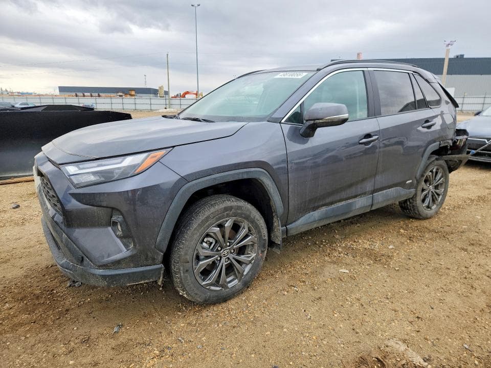 2025 TOYOTA RAV4 HYBRID XLE - 1