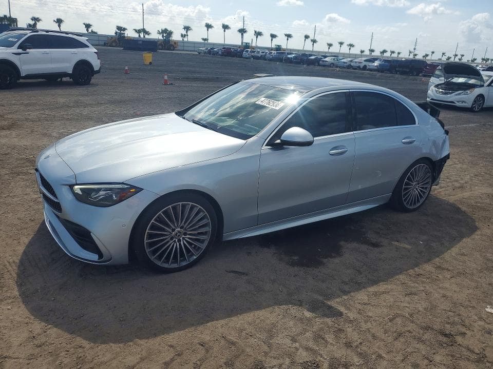 2022 MERCEDES-BENZ C 300 4MATIC - 1