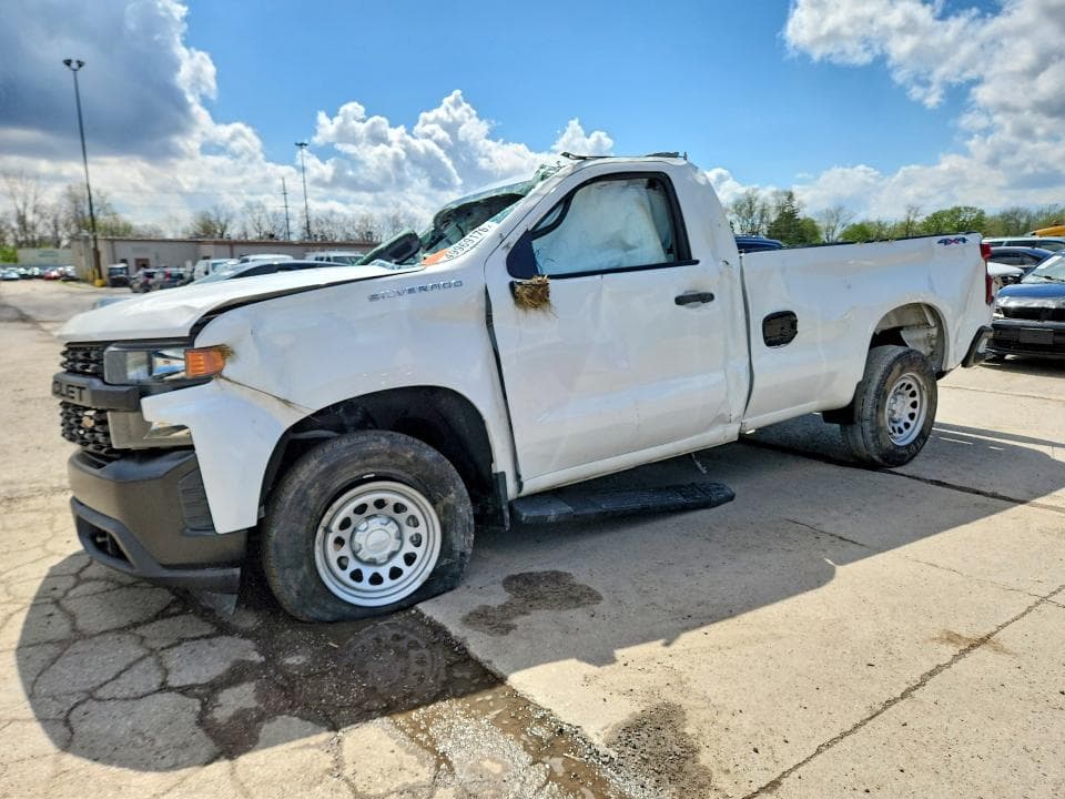 2020 CHEVROLET SILVERADO K1500 - 1