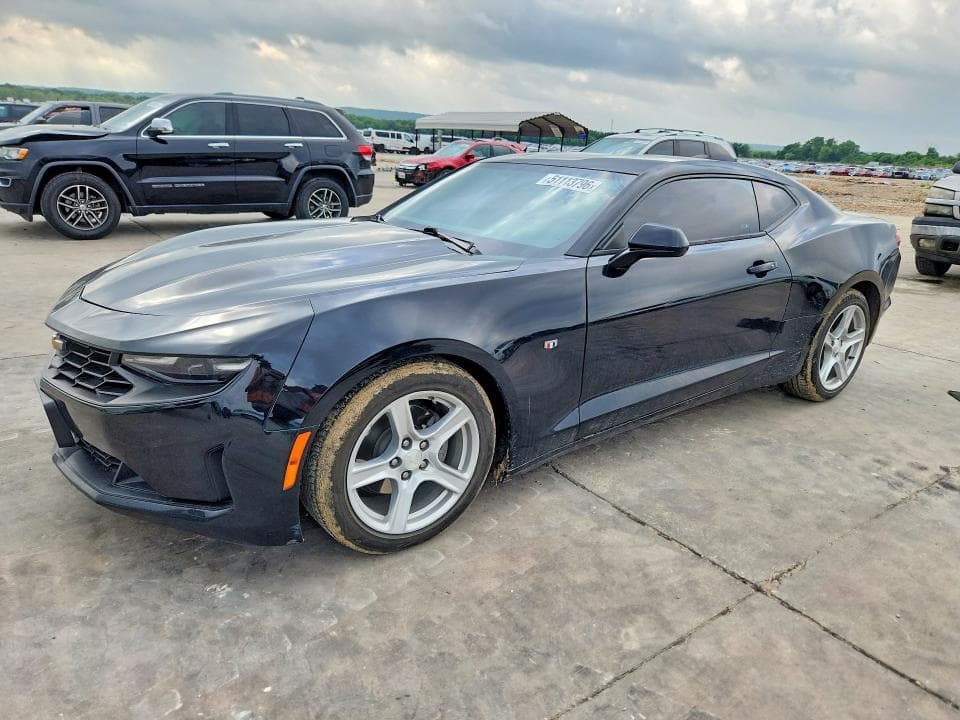 2021 CHEVROLET CAMARO LS - 1