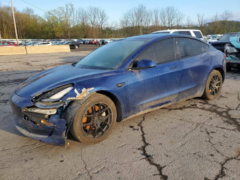 2021 TESLA MODEL 3 - 1