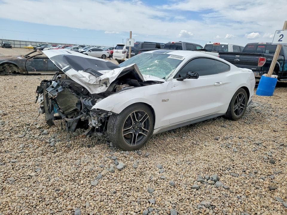 2021 FORD MUSTANG GT - 1