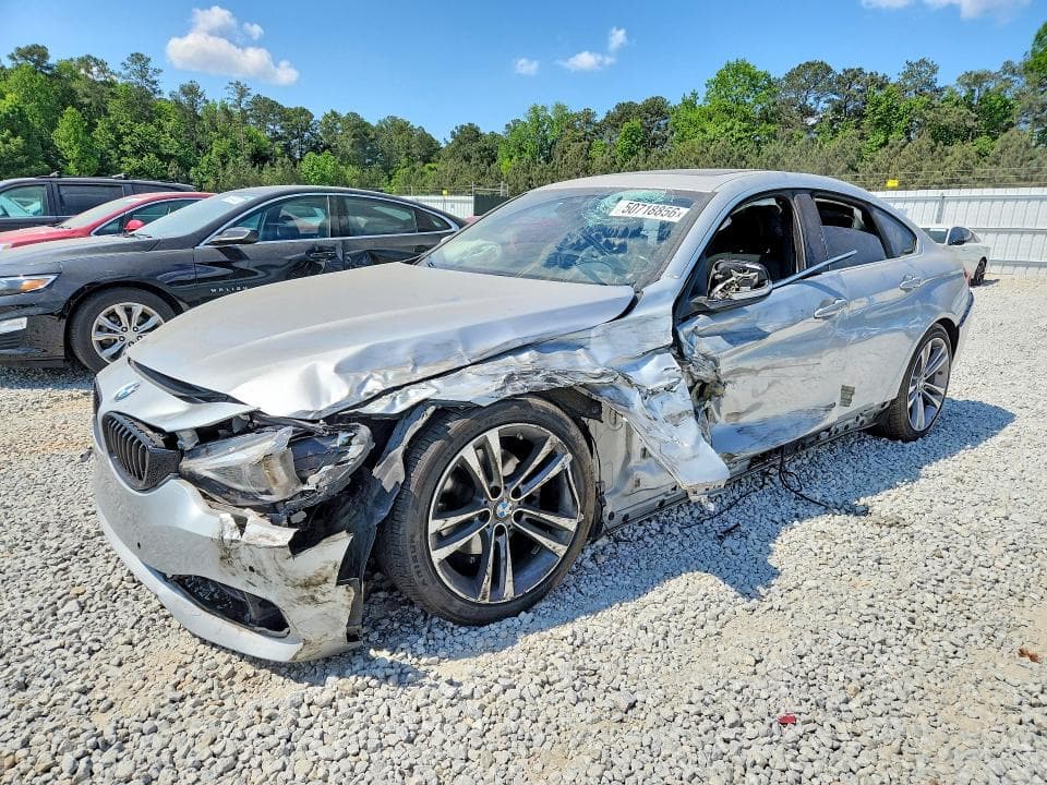 2020 BMW 430I GRAN COUPE - 1