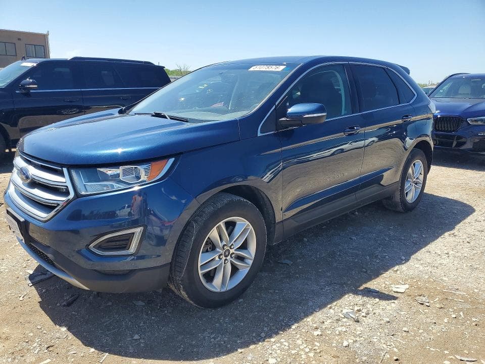 2017 FORD EDGE SEL - 1
