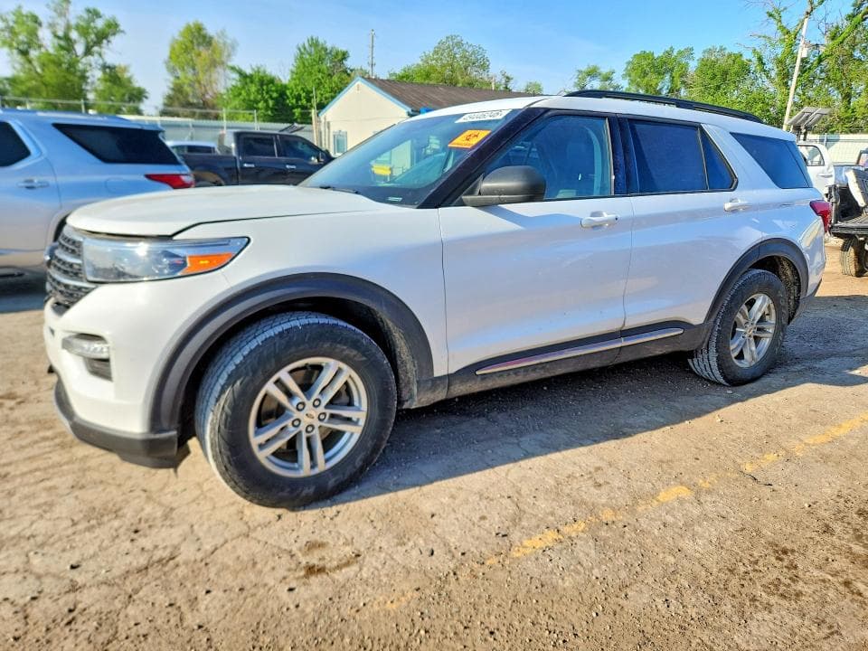 2020 FORD EXPLORER XLT - 1