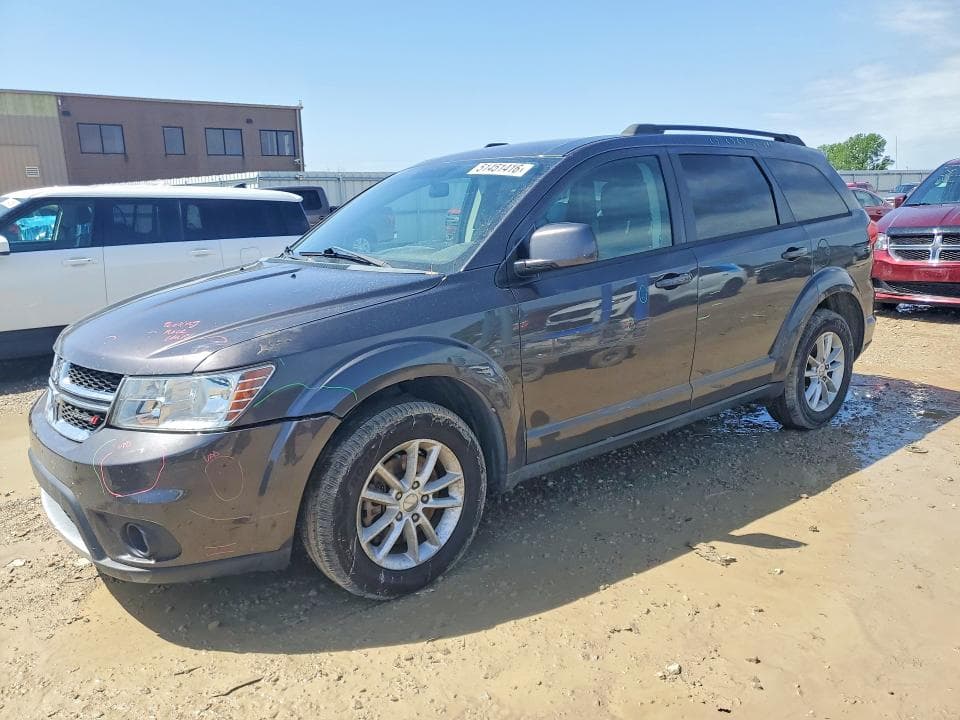 2016 DODGE JOURNEY SXT - 1