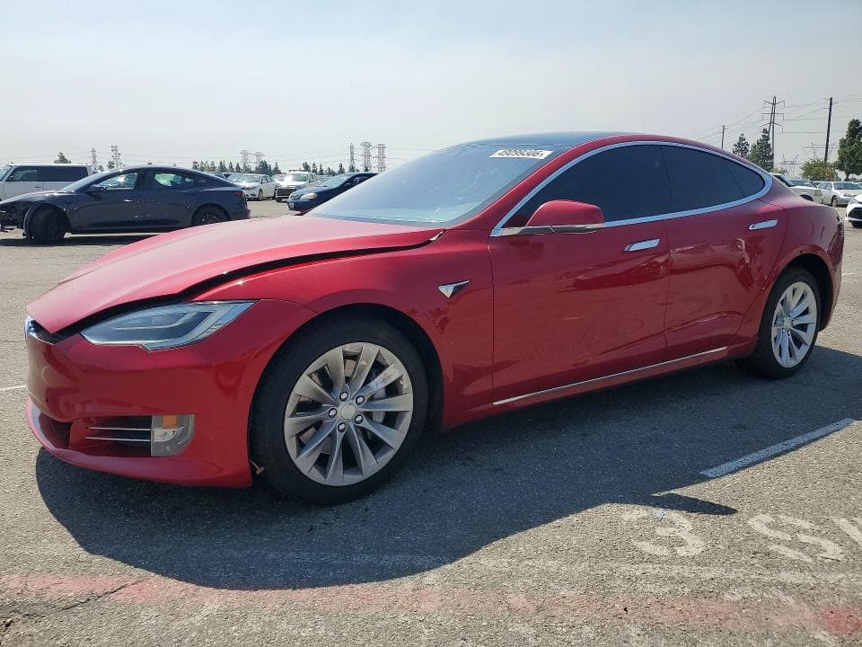 2019 TESLA MODEL S - 1