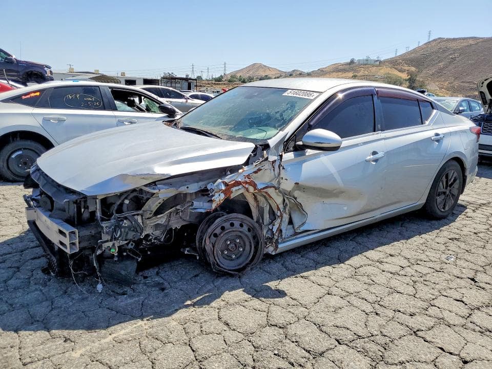 2022 NISSAN ALTIMA S
