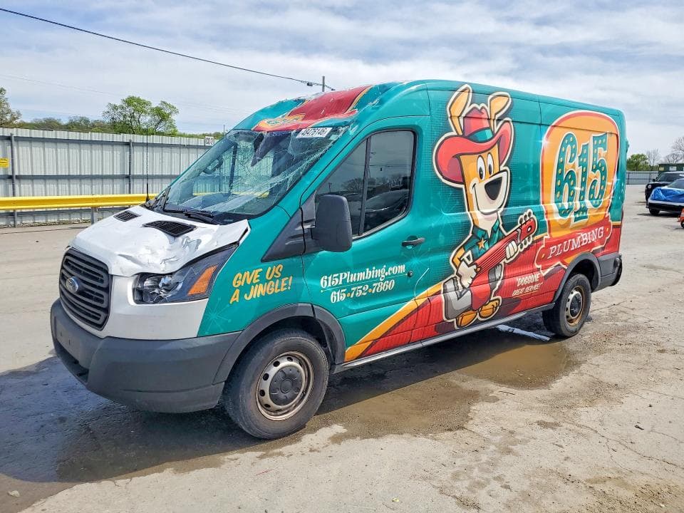 2019 FORD TRANSIT 250 UTILITY / SERVICE VAN - 1