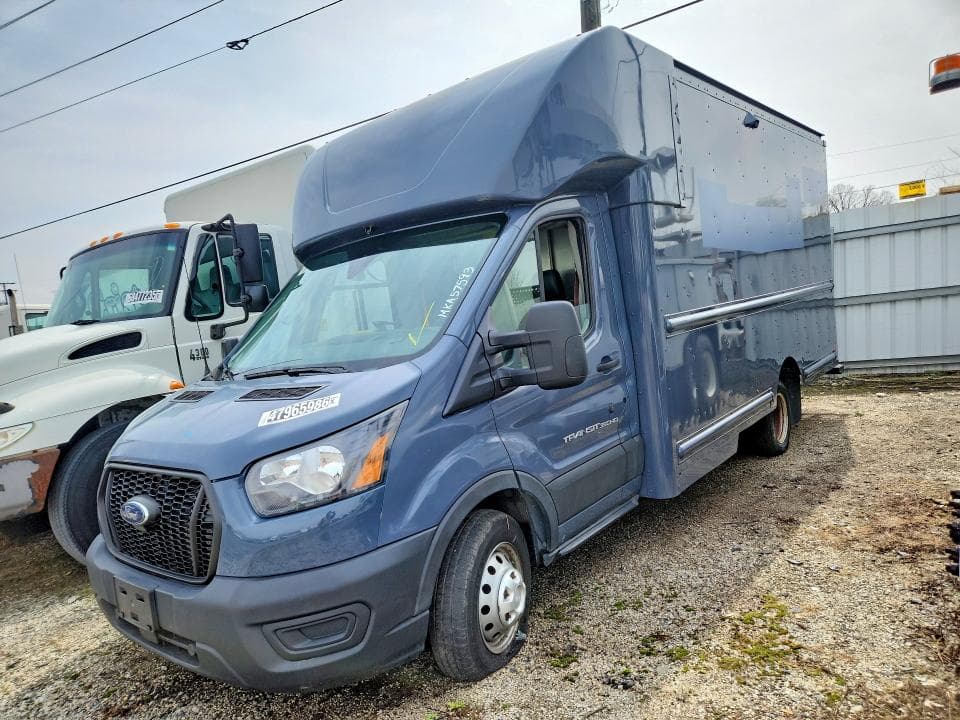 2021 FORD TRANSIT T-350 STEP VAN