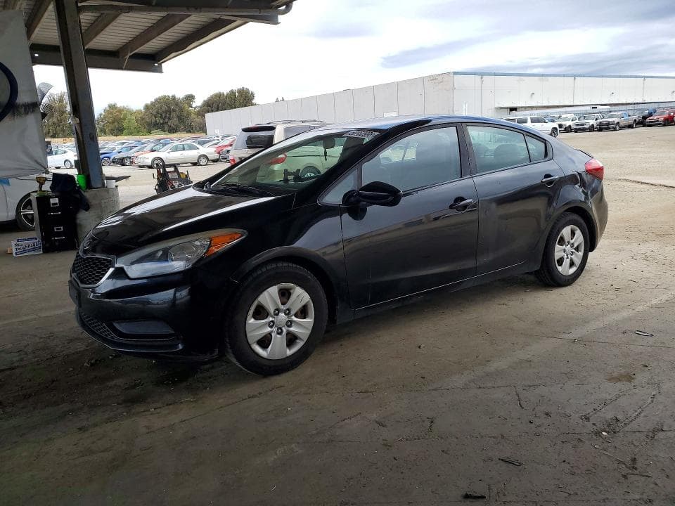 2016 KIA FORTE LX