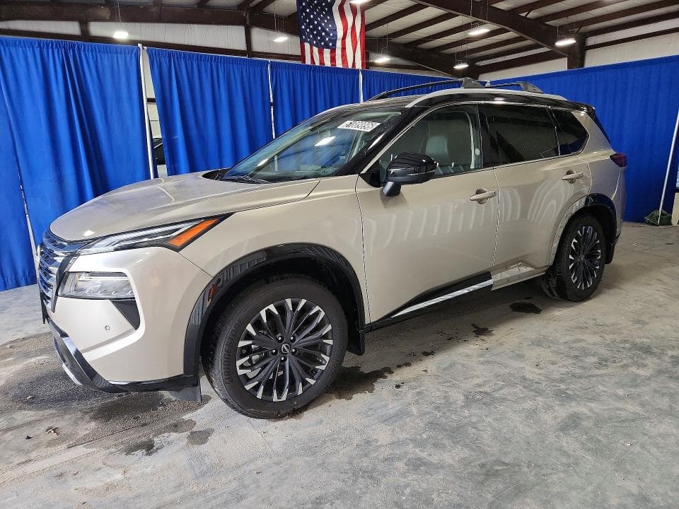 2026 NISSAN ROGUE PLATINUM - 1