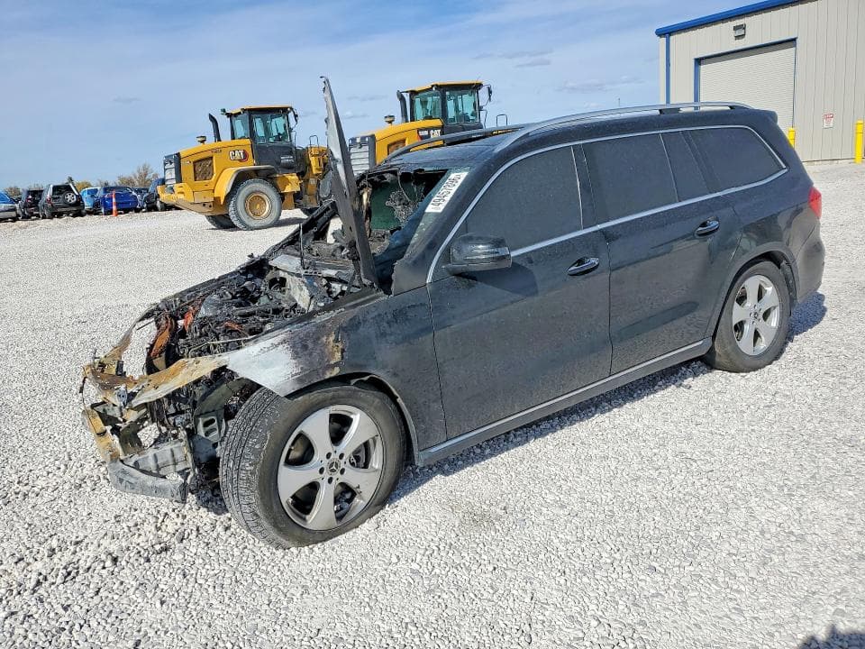 2019 MERCEDES-BENZ GLS 450 4MATIC 450 4MATIC - 1