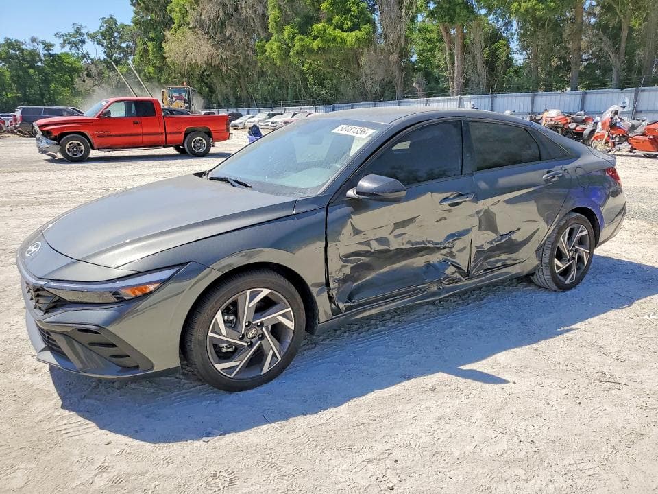 2025 HYUNDAI ELANTRA SEL SPORT - 1