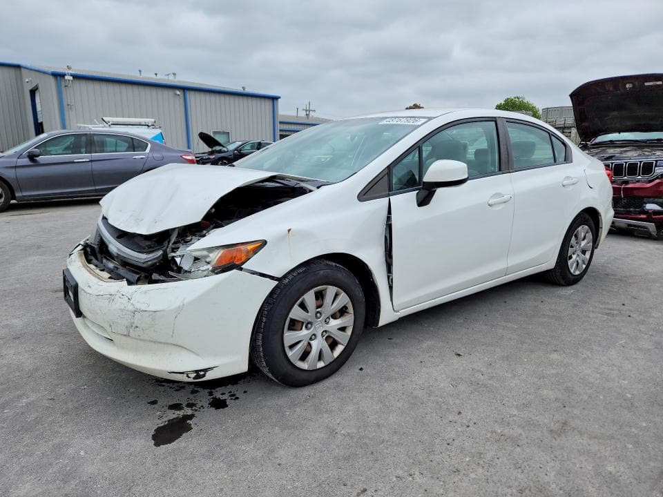2012 HONDA CIVIC LX - 1