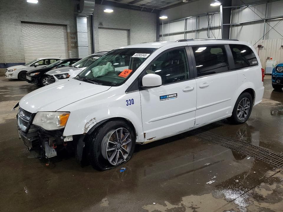 2017 DODGE GRAND CARAVAN SXT - 1