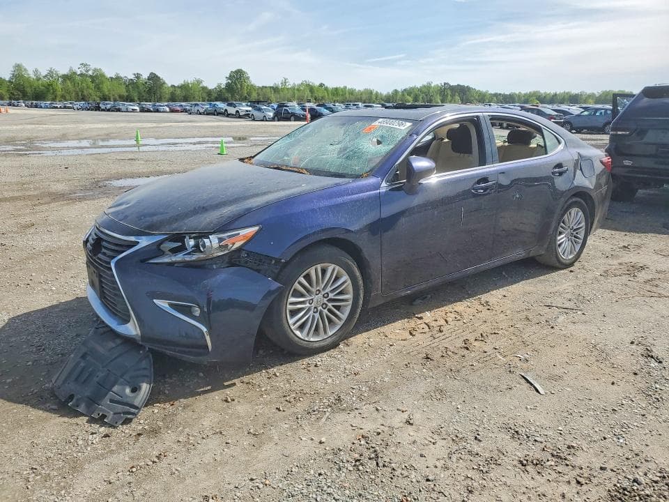 2016 LEXUS ES 350 BASE BASE - 1