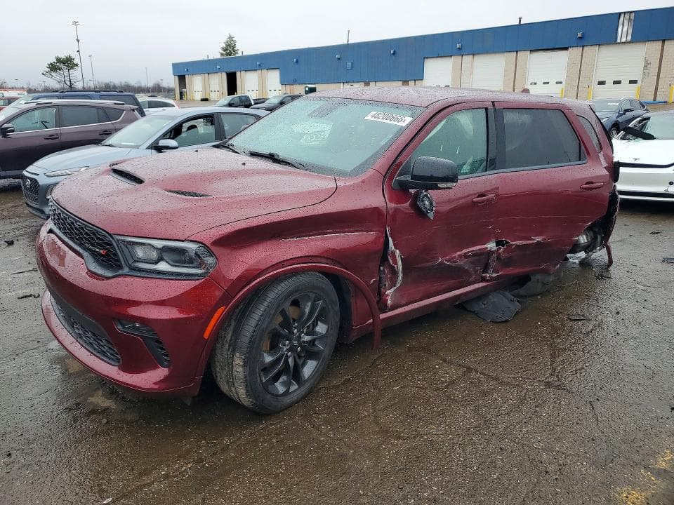 2022 DODGE DURANGO GT - 1