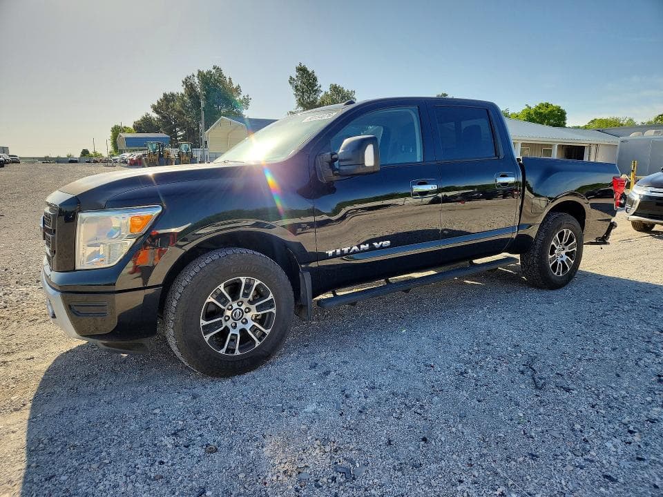 2020 NISSAN TITAN SV SV - 1