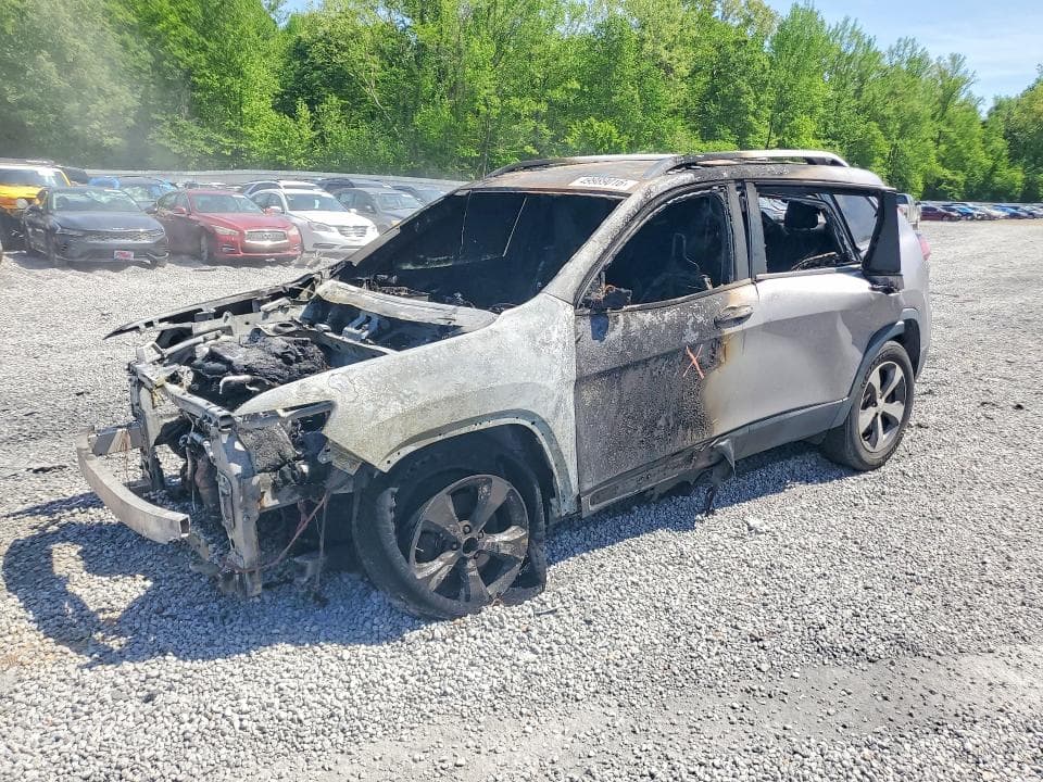 2019 JEEP CHEROKEE LIMITED LIMITED - 1