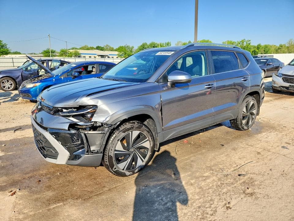 2025 VOLKSWAGEN TAOS SE - 1