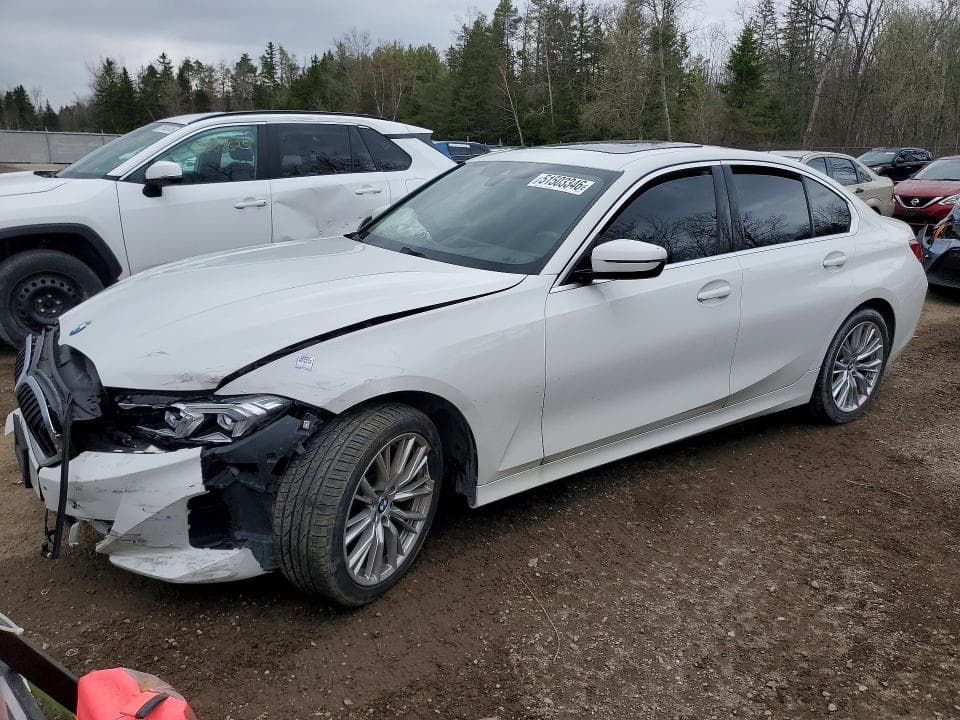 2023 BMW 330I - 1