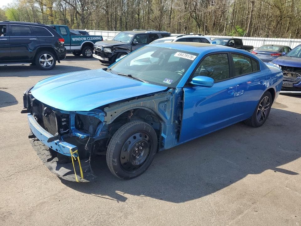 2019 DODGE CHARGER SXT - 1