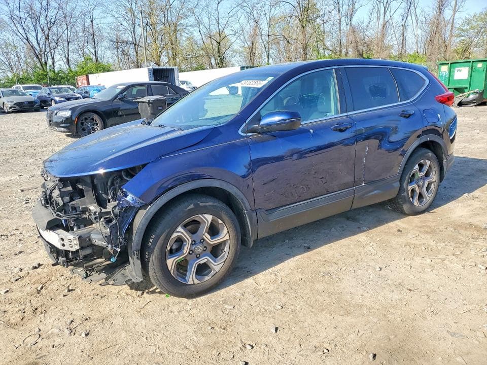 2019 HONDA CR-V EXL EXL - 1