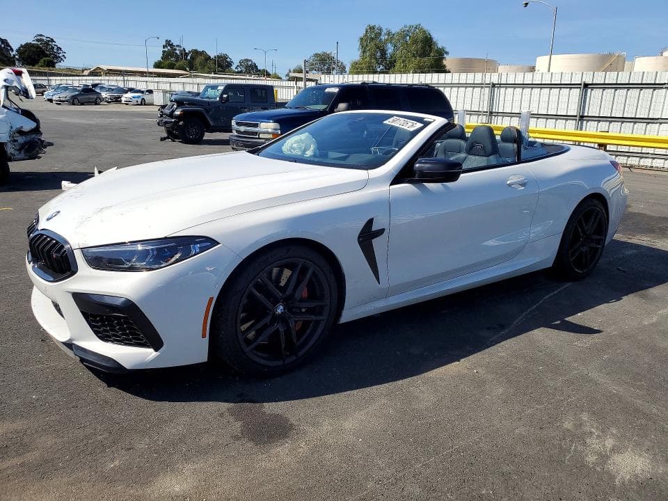2024 BMW M8 - 1