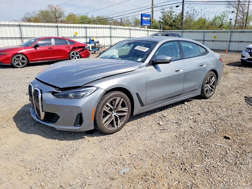 2022 BMW 430I GRAN COUPE