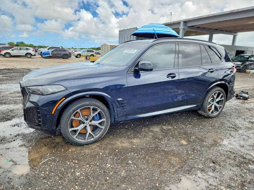 2025 BMW X5 M60I - 1