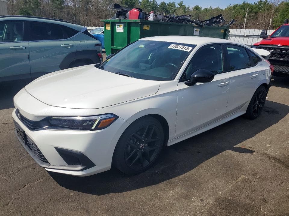 2023 HONDA CIVIC SPORT - 1