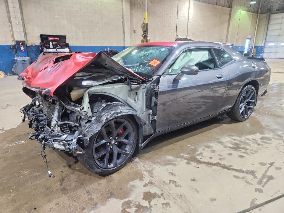 2021 DODGE CHALLENGER SXT - 1