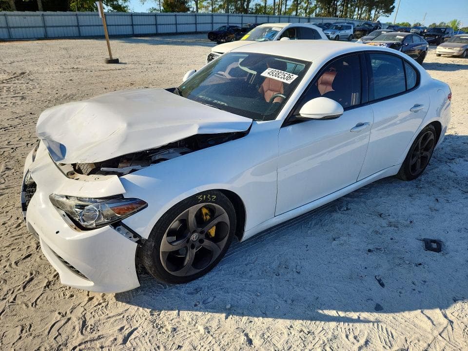 2018 ALFA ROMEO GIULIA - 1