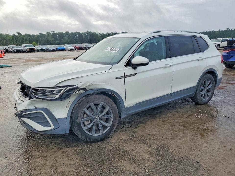 2022 VOLKSWAGEN TIGUAN SE - 1