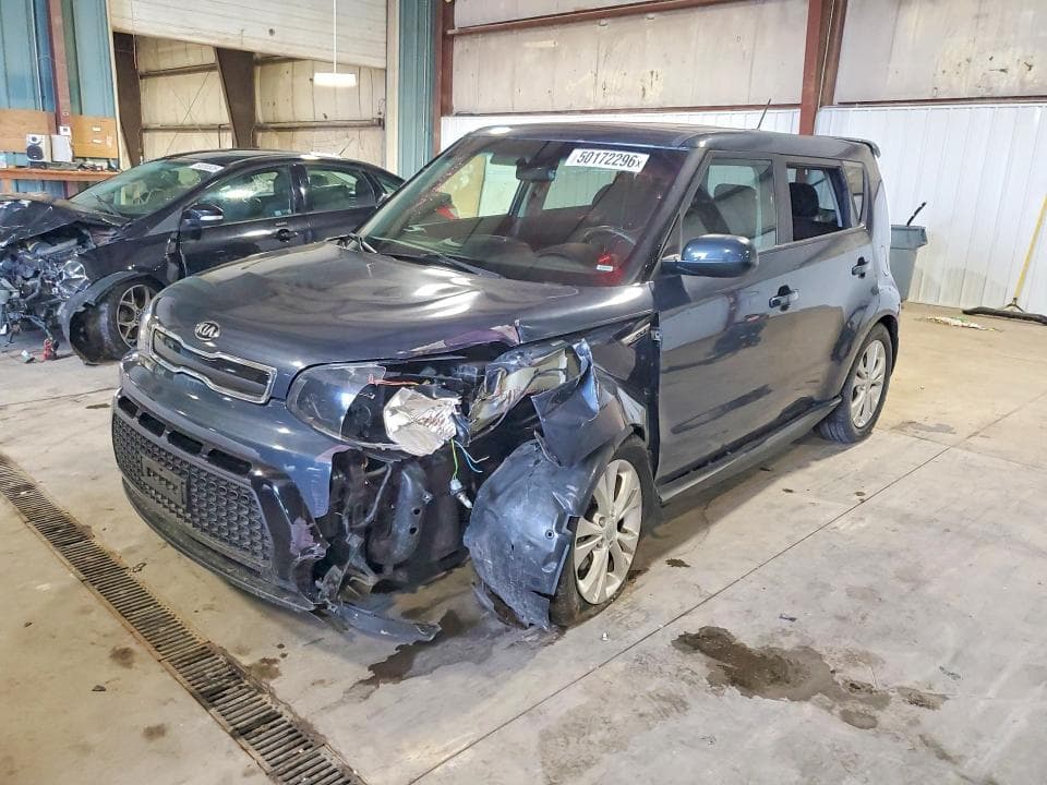 2016 KIA SOUL + - 1