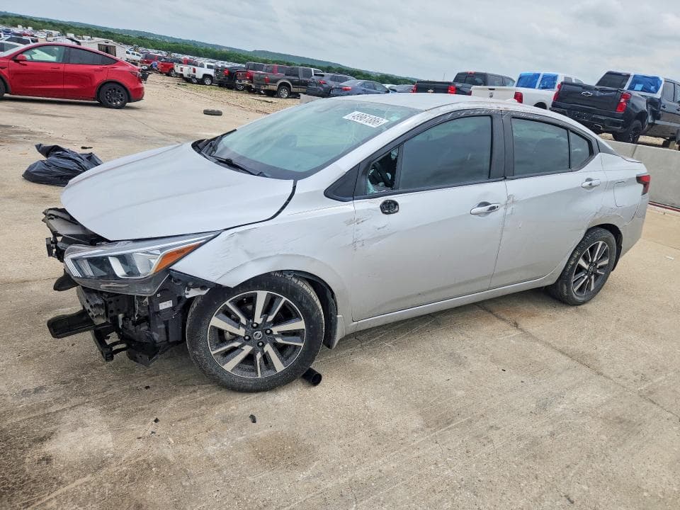 2020 NISSAN VERSA SV - 1