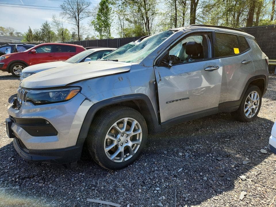2023 JEEP COMPASS LATITUDE LUX LATITUDE LUX - 1