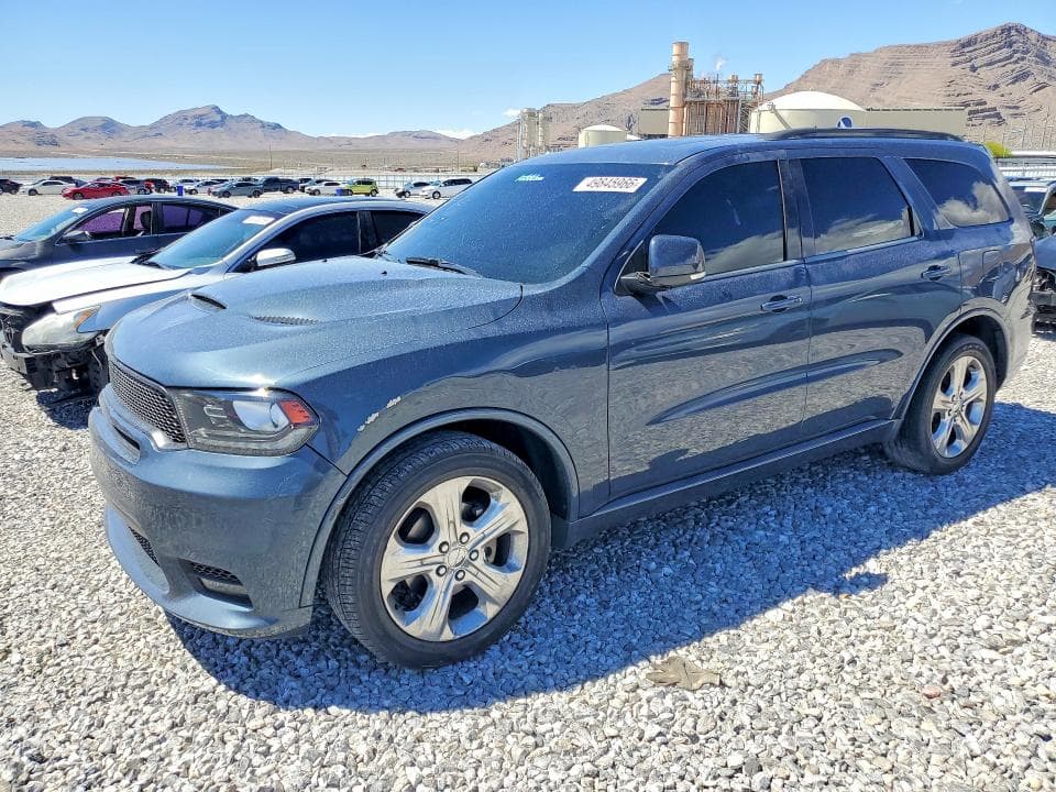 2019 DODGE DURANGO GT - 1