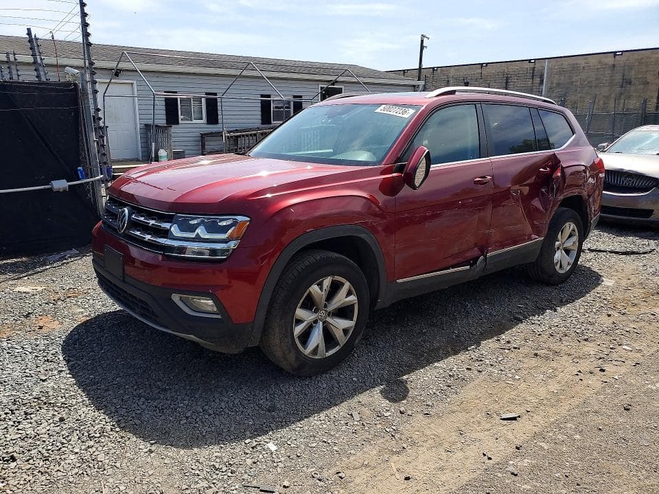 2018 VOLKSWAGEN ATLAS SEL - 1