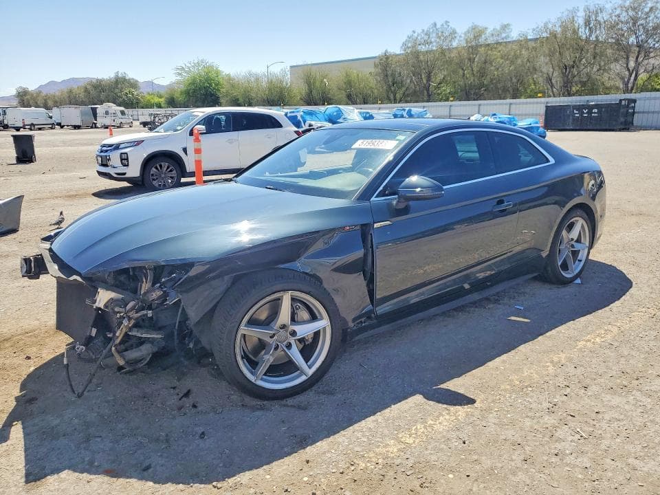 2018 AUDI A5 PREMIUM PLUS S-LINE - 1