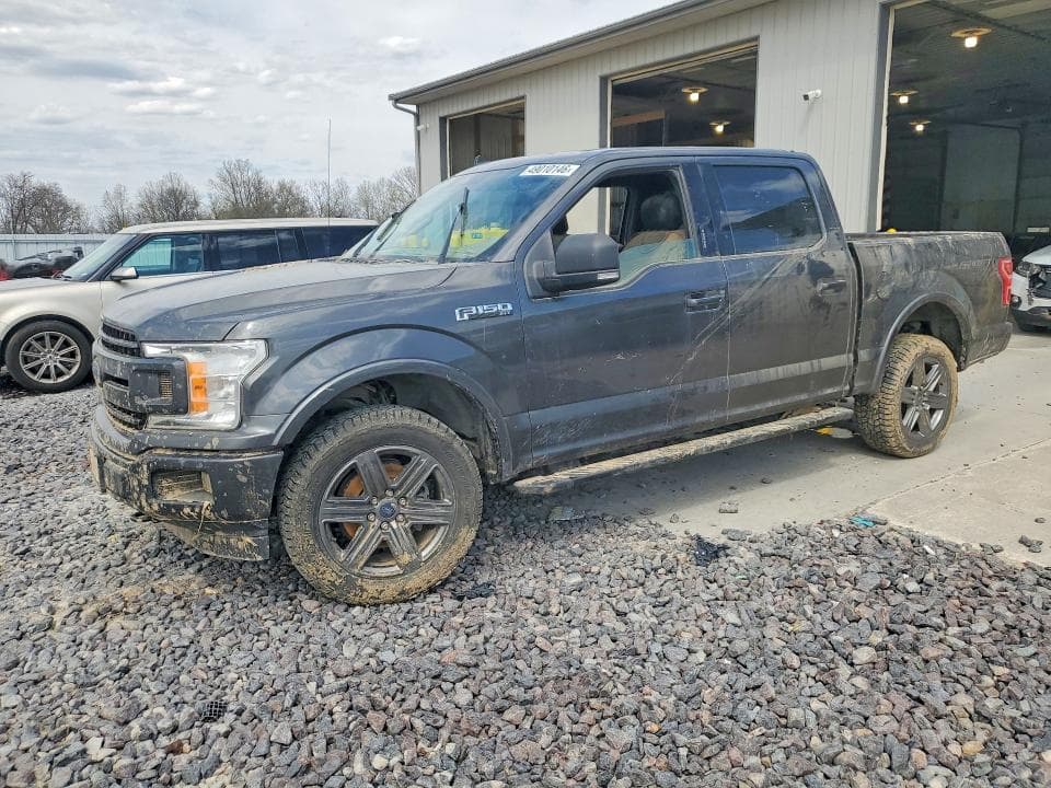 2020 FORD F150 SUPERCREW - 1
